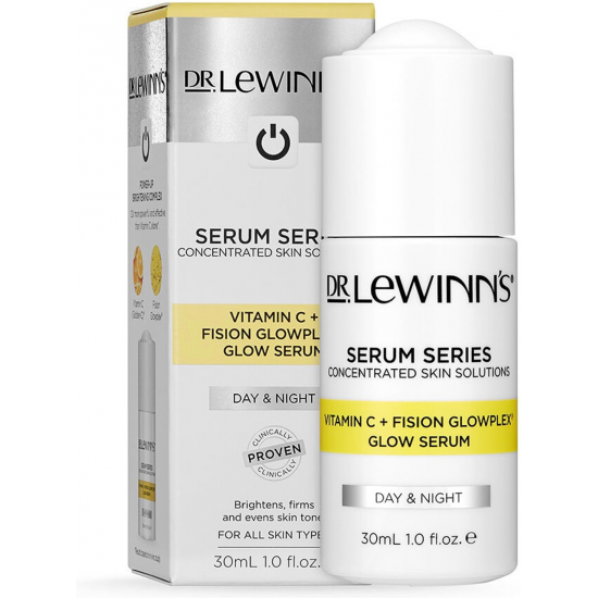 Dr LeWinn's Serum Series Vitamin C + Fision GlowPlex Glow Serum