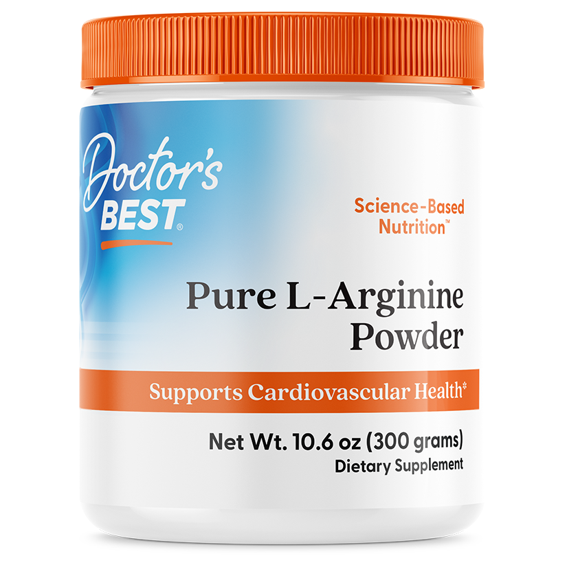 Doctor's Best L-Arginine Powder 300g