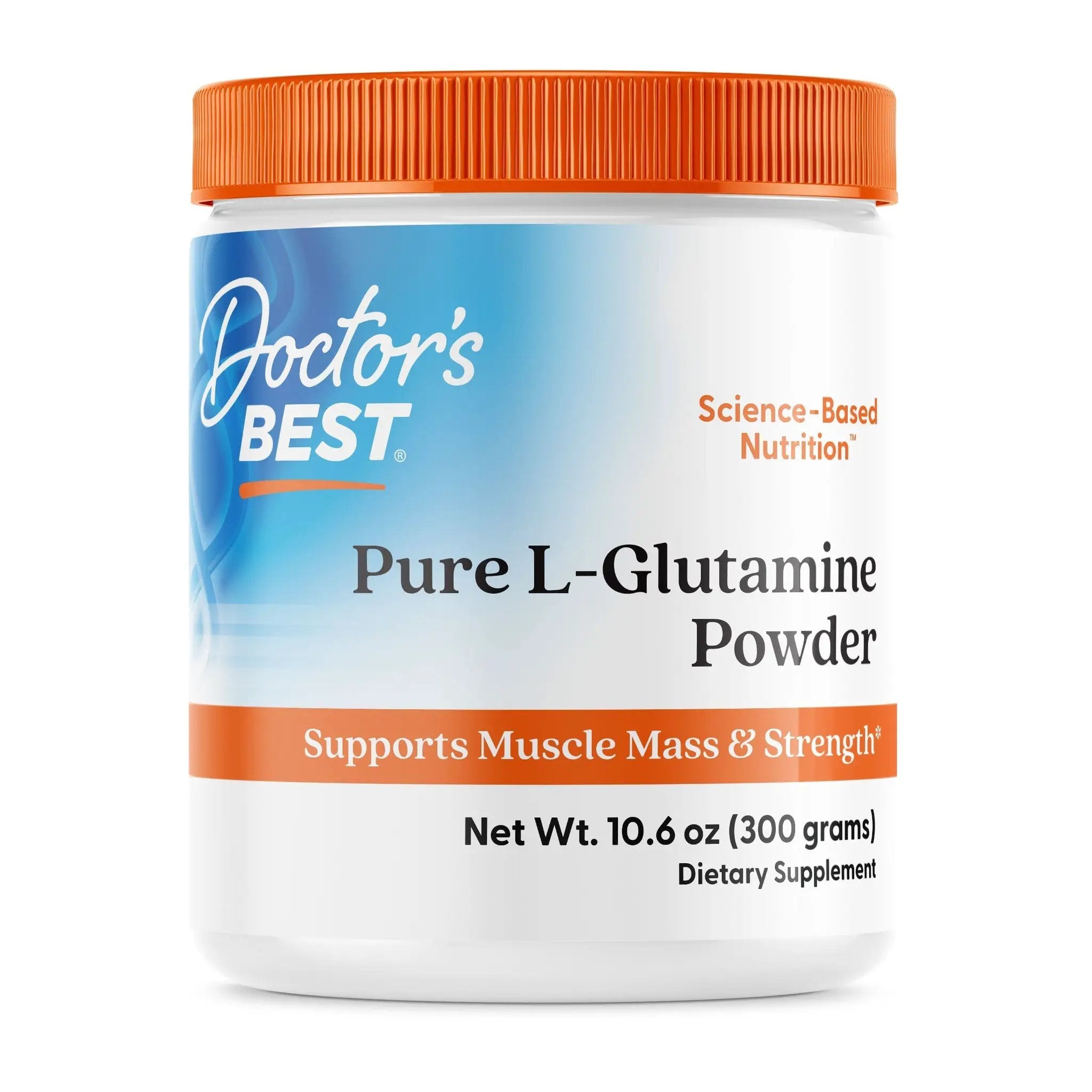 Doctor's Best L-Glutamine Powder 300g