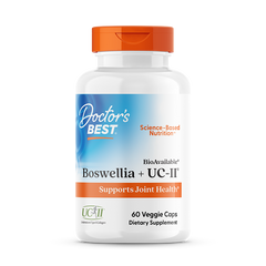 Doctor's Best Boswellia with UCII 60 Veggie Caps