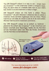 Dri Sleeper Eclipse Alarm only bedwetting alarm,dri sleeper,drisleeper,eclipse,issues