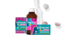 Gaviscon Dual Action Liquid Sachets 10ml 24 Pack