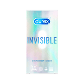 Durex Invisible Condoms 10 pack Durex Invisible Condoms,intercourse,intimate,invisible condoms,issues,pleasure,sex,sexual,sexual health