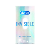 Durex Invisible Condoms 10 pack Durex Invisible Condoms,intercourse,intimate,invisible condoms,issues,pleasure,sex,sexual,sexual health