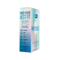Durex Invisible Condoms 10 pack Durex Invisible Condoms,intercourse,intimate,invisible condoms,issues,pleasure,sex,sexual,sexual health