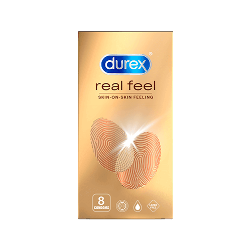 Durex Real Feel Condoms 8 non-latex condoms condoms,durex,durex condoms,issues,real feel,realfeel