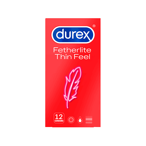 Durex Fetherlite Thin Feel Condoms 12 pack featherlite,issues,thin feel condom