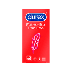 Durex Fetherlite Thin Feel Condoms 12 pack featherlite,issues,thin feel condom