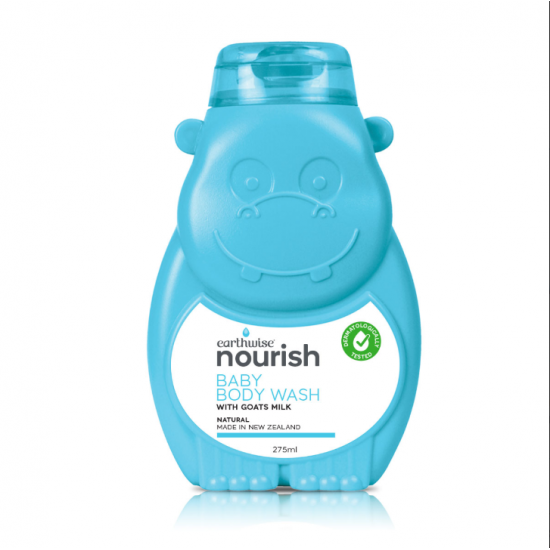 Earthwise Hippo Baby Infant Goat Milk Shower Gel 275ml Goat Milk Shower Gel,Hippo Baby Infant Goat Milk Shower Gel,Infant Goat Milk Shower Gel,issues,shower gel