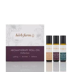 Aromatherapy Roll-On Collection 3 x 10ml