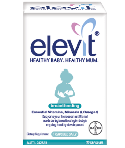 Elevit Breastfeeding capsules 30's breastfeeding,elevit,Elevit Breastfeeding,improvements,pregnancy,pregnancy and breastfeeding,pregnancy vitamin,probiotic during pregnancy,probiotics during pregnancy