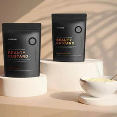 Tropeaka Beauty Custard - Worlds First! (340g) Beauty Custard,Custard,daily beauty solution,delicious dessert-style custard,dessert-style custard,healthy weight management,issues,marine collagen,Marine Collagen Peptide,Muscle toning,organic pea protein,re