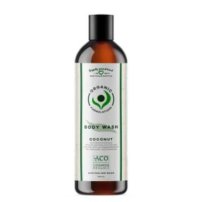 Organic Formulations Coconut Body Wash Nourishes Body Wash (500ml)