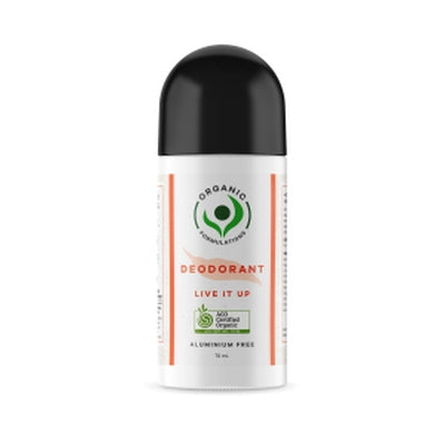 Organic Formulations OF Live It Up Deodorant 70ml