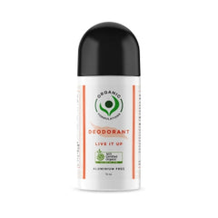 Organic Formulations OF Live It Up Deodorant 70ml