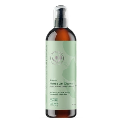 Organic Formulations Refresh Gentle Gel Cleanser 125ml
