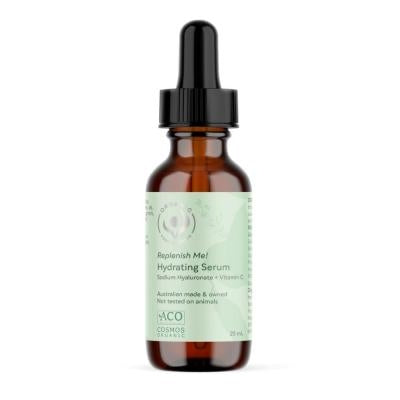 Organic Formulations Replenish Me Hydrating Serum 25ml