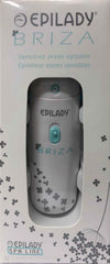 Epilady Briza sensitive facial epilator packaging for gentle hair removal in small areas.