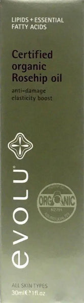 Evolu Certified Organic Rosehip Oil 30 ml 30ml,certified,evolu,issues,oil,rosehip