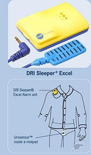 DriSleeper Excel Bed Wetting Alarm bedwetting alarm,dri sleeper,dri sleeper excel,excel,issues