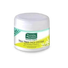 Thursday Plantation Tea Tree Face Cream 65gm issues,tea tree face cream