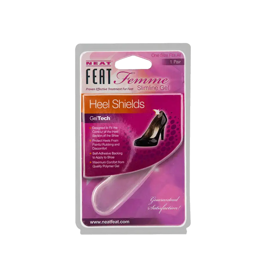 Neat Feat Femme Gel Heel Shields pack 2 issues,Neat Feat Femme Gel Heel Shields pack 2
