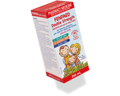 Fenpaed Double Strength 200ml analgesic,anti inflammatory,brufen,fever,ibuprofen,issues,pain,swelling