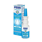 Fess Nasal Saline Spray 30ml blocked nose,fess,issues,saline,salt water rinse
