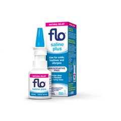 FLO Saline Plus Nasal Spray 30ml allergies,Baby blocked nose,Baby Nasal Congestion,Baby Nasal Saline Drops,baby‘s runny nose,blocked nose,Blocked Nose for Kids,colds,difficulty feeding and sleeping,Easy breathe,FLO Baby Saline Drops,FLO Baby Saline Drops