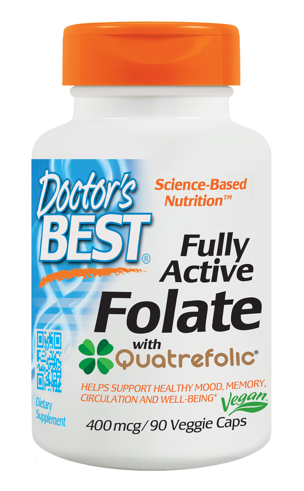 Doctor's Best Fully Active Folate with Quatrefolic (400mcg) 90 Veggie Caps Doctor's Best Fully Active Folate with Quatrefolic (400mcg),google,issues