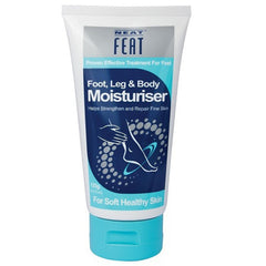 Neat Feat Foot, Leg & Body Moisturiser 125g - Nourishing Foot Leg Body Moisturiser all-purpose moisturizer,body moisturizer,dry skin relief,foot moisturizer,leg moisturizer,Neat Feat moisturizer,nourishing cream,optimized,skin hydration