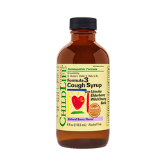 ChildLife Formula 3 Cough Syrup 118.5ml