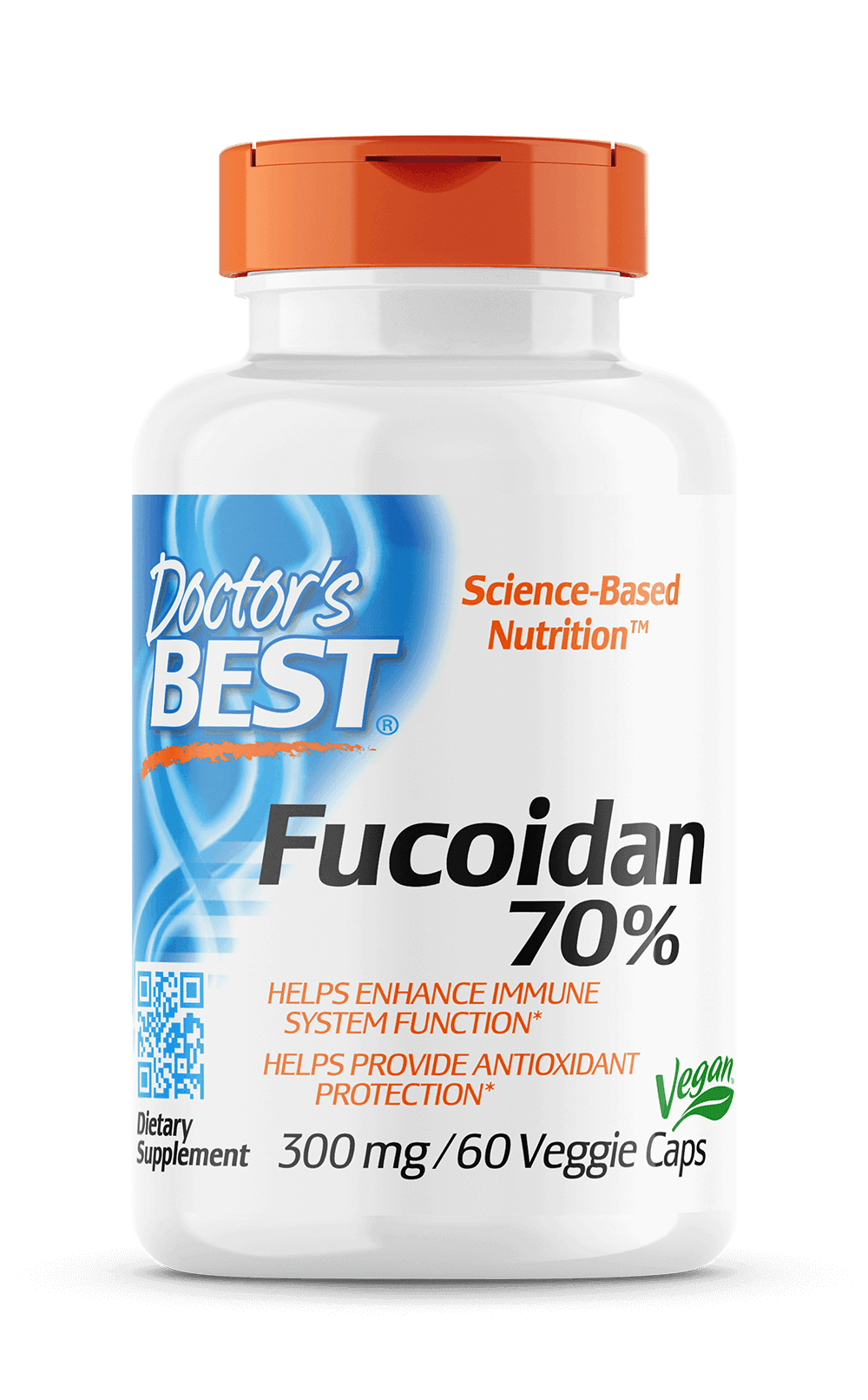 Doctor's Best Fucoidan 70% 60 vege capsules doctor's best,Fucoidan 70%,issues
