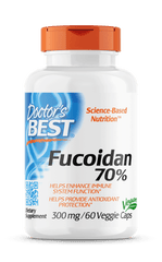 Doctor's Best Fucoidan 70% 60 vege capsules doctor's best,Fucoidan 70%,issues