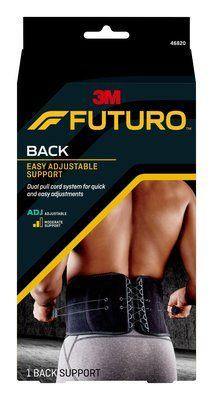 Futuro Easy Adjustable Back Support ** Sale ** adjust,Arch/Heel Pain,back support,brace,Foot,futuro,General Support for Athletic Activity,issues,Moderate/Occasional Pain,Recovery