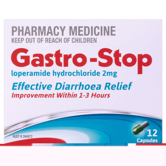 Gastro Stop Capsules 2mg 20 diarrhea,diarrhoea,gastro stop,gastrostop,GI upset,issues,loose bowel motion,runny bowel