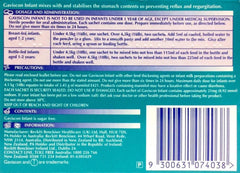 Gaviscon Infant Powder for Oral Suspension 30 Sachets acid,gas,gaviscon,infant gas,infant reflux,issues,reflux