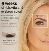 Godefroy Instant Eye Brow Tint Kit 6 Weeks Light Brown eyebrow,godefroy,Godefroy Instant Eye Brow Tint Kit 6 Weeks Light Brown,issues,tint
