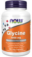 now Glycine 1000 mg 100 Veg Capsules issues,Now,now glycine,Now Products,Now suppl,Now supplements