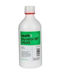 HealthE Glycerol BP, 500ml antiseptic,antiseptic cream,antiseptic ointment,Aqueous Cream,Calamine Aqueous Cream,Chlorhexidine,Chlorhexidine Concentrate,DISINFECTANT IN ALCOHOL,Glycerol,Glycerol BP,hair care,Hair health,HARD SURFACE DISINFECTANT IN ALCOHOL