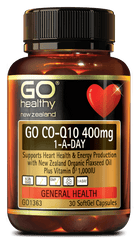 Go Healthy CoQ10 400mg 60 Capsules - DominionRoadPharmacy