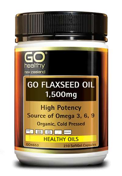 Go Healthy Go Flaxseed Oil 1500mg 210 Capsules 500MG,GO FLAXSEED OIL,GO FLAXSEED OIL 1,go healthy,Go Healthy Go Flaxseed Oil 1500mg,healthy oils,high potency source of omega 3 6 9 organic and cold pressed,issues,omega 3,omega 6,omega 9