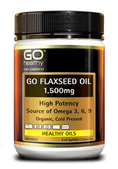 Go Healthy Go Flaxseed Oil 1500mg 210 Capsules 500MG,GO FLAXSEED OIL,GO FLAXSEED OIL 1,go healthy,Go Healthy Go Flaxseed Oil 1500mg,healthy oils,high potency source of omega 3 6 9 organic and cold pressed,issues,omega 3,omega 6,omega 9
