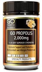 Go Healthy Propolis 2000mg 180 Capsules allergen support,antioxidant,go healthy,Go Healthy Propolis 2000mg,hea;th,immune,immune health,immune support,immune support and protection antioxidant,issues,propolis