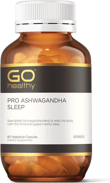 Go Healthy Pro Ashwagandha Sleep 60 Veg caps ashwagandha,issues,sleep,sleepmood