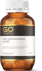 Go Healthy Pro Ashwagandha Sleep 60 Veg caps ashwagandha,issues,sleep,sleepmood