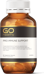 GO Healthy Pro Immune Support 60 Vege Capsules GO PRO IMMUNE SUPPORT 60 Vcaps,harker immuneboost,immune booster,immune help,immune support for adults and kids,Immune System Support,issues