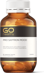 Go Healthy Pro Saffron Mood 60 Veg caps Go Healthy PRO SAFFRON MOOD 60 Vcaps,issues,mood,mood care