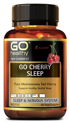 Go Healthy Go Cherry Sleep 60 capsules cherry,go healthy,issues,nervous health,pure Montmorency Tart cherry,sleep,sleep and nervous system,sleep health