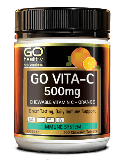 Go Vita-c 500mg Orange 200 chewable tablets go healthy,Go Vita-c,issues,Orange 200 chewable tablets,vitamin c,winter ills and chills.